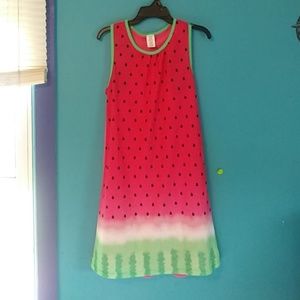 Watermelon night gown